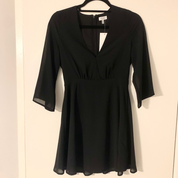 Black Skater Dress - Picture 4 of 6